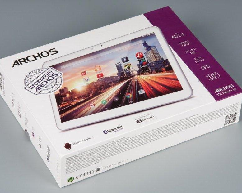 ARCHOS 101 Helium — десятидюймовый двухсимовик с LTE