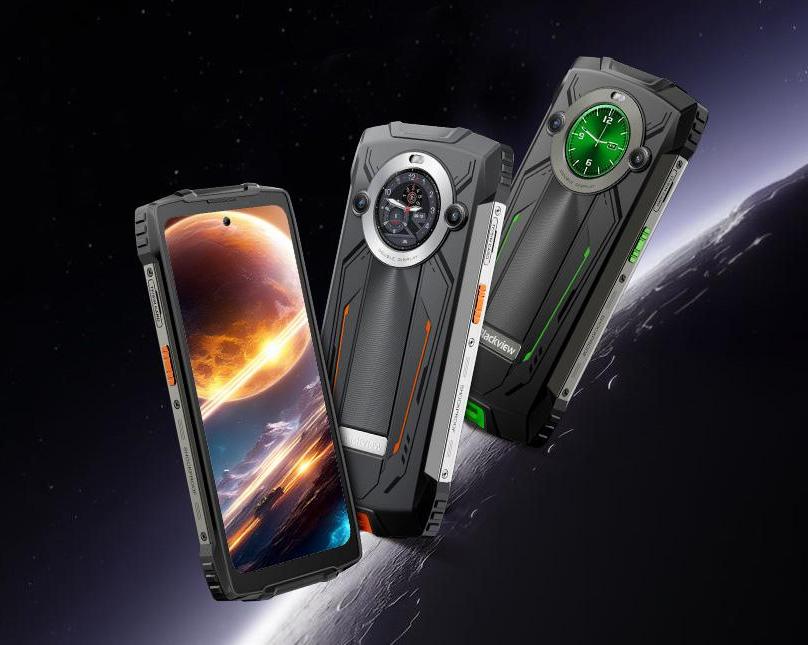 Батарея на 8800 мАч и камера от Galaxy S22: представлен смартфон Blackview BV8200