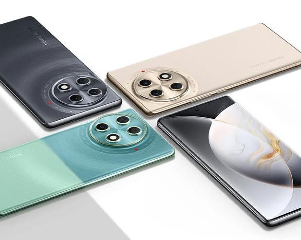 Беспроводная зарядка и загадочный чип Helio G100: представлен смартфон Tecno Camon 30S Pro