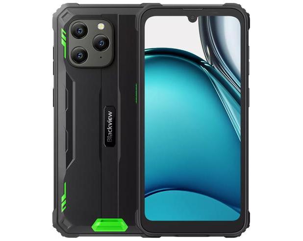 Батарея на 6580 мАч и загадочный чип Mediatek Helio G72: представлен защищённый смартфон Blackview BV5300 Plus