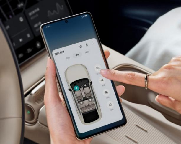 Бесплатный смартфон Nio за покупку электромобиля Nio 2024 года выпуска