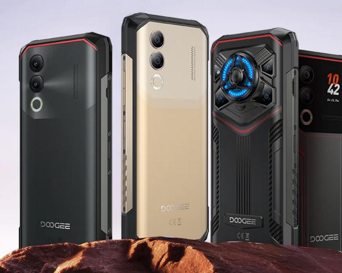 Батарея на 10300 мАч: представлены четыре смартфона серии Doogee Blade 20