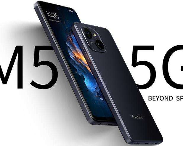 Бюджетные 5G и 120 Гц: представлен смартфон FreeYond M5 5G