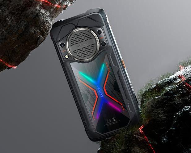 10200 мАч, громкий динамик и светомузыка: представлен смартфон Cubot KingKong Power 3