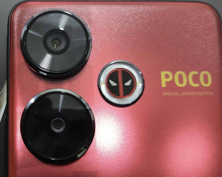 Бренд смартфонов POCO выпустит устройство, кастомизированное под Дэдпула и Росомаху