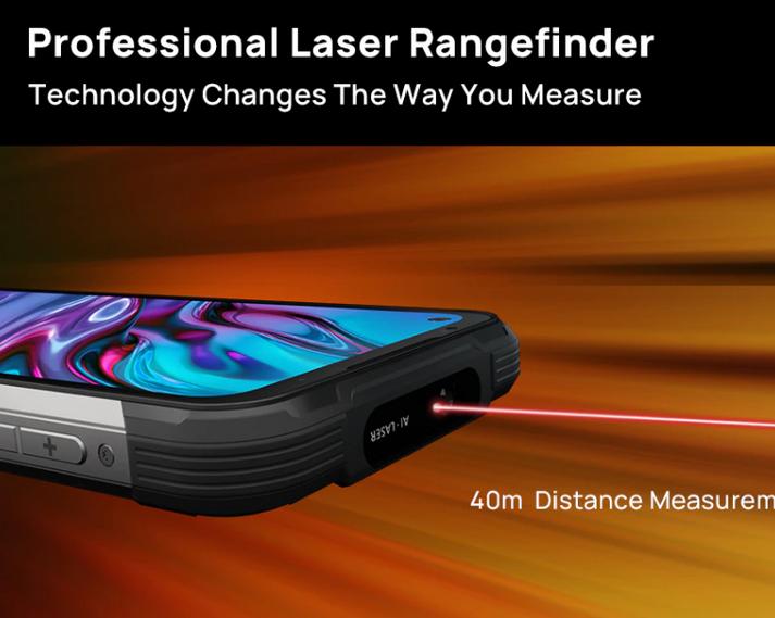 Стартуют продажи смартфона Doogee S97 Pro с лазерным дальномером