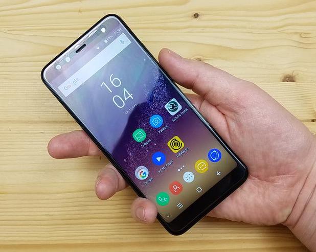 Blackview S8 — бюджетник в стиле Galaxy S8
