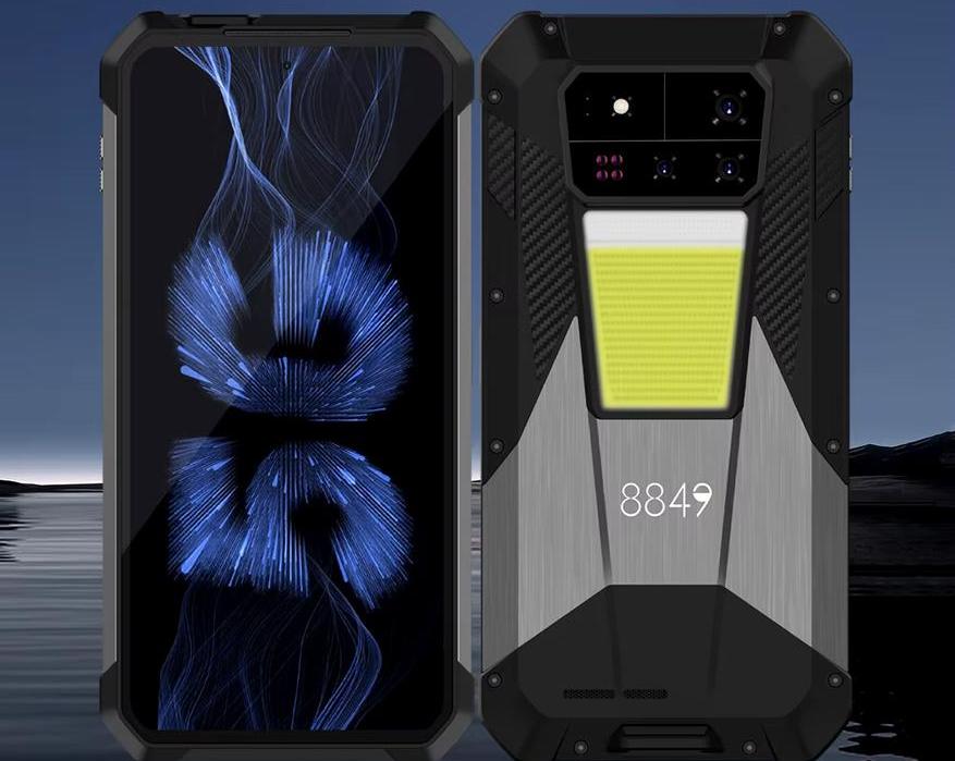 11600 мАч, 2K AMOLED, 16