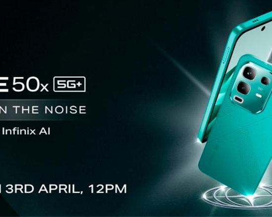Бюджетный смартфон Infinix Note 50x 5G уже дебютировал на рынке Индии
