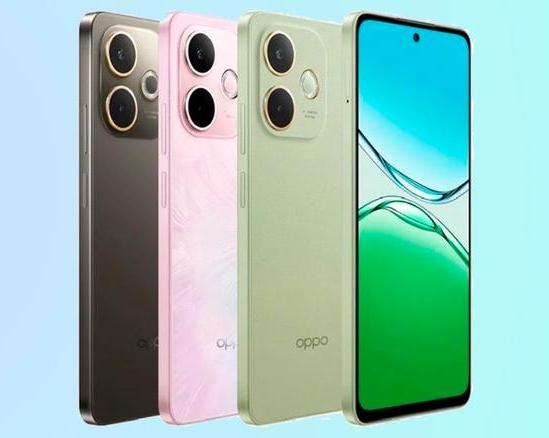 Анонсирован бюджетный смартфон Oppo A5 Vitality Edition с SoC Dimensity 6300
