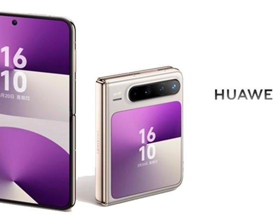 Анонсирован первый в мире широкоформатный складной смартфон Huawei Pura X