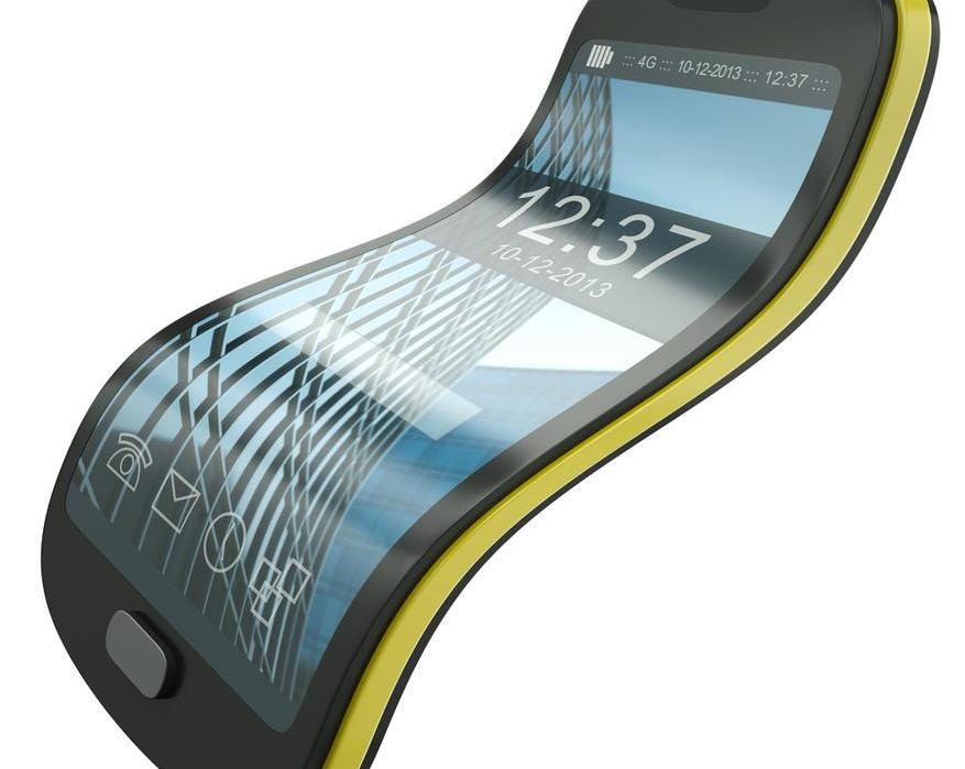 Apple получила патент на технологию сворачивания смартфона в трубочку. Гибкий дисплей для iPhone и других гаджетов