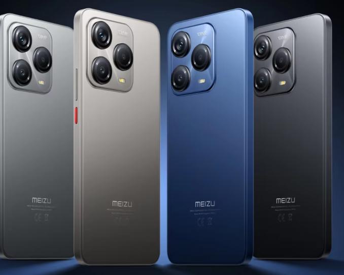 1 ТБ памяти за $229: характеристики и цены Meizu Note 22
