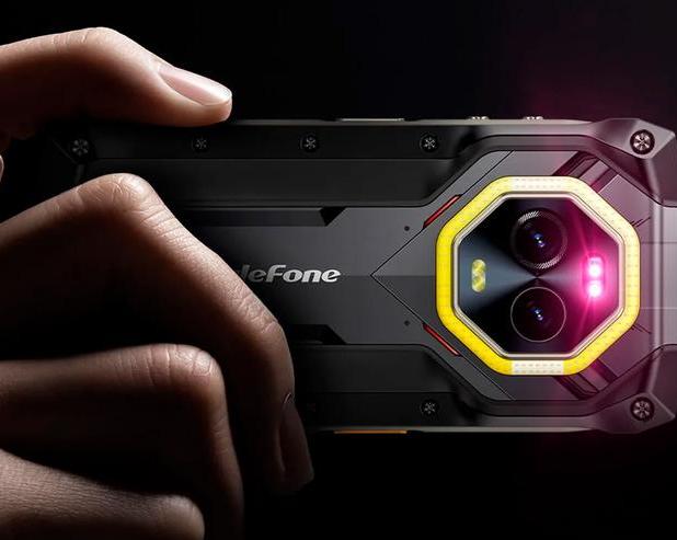 Батарея на 6200 мАч в компактном корпусе: представлен смартфон Ulefone Armor Mini 20 Pro