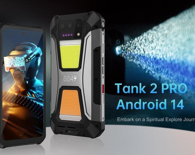 Бренд защищённых смартфонов 8849 готовит к выходу обновление, модель Tank 2 Pro