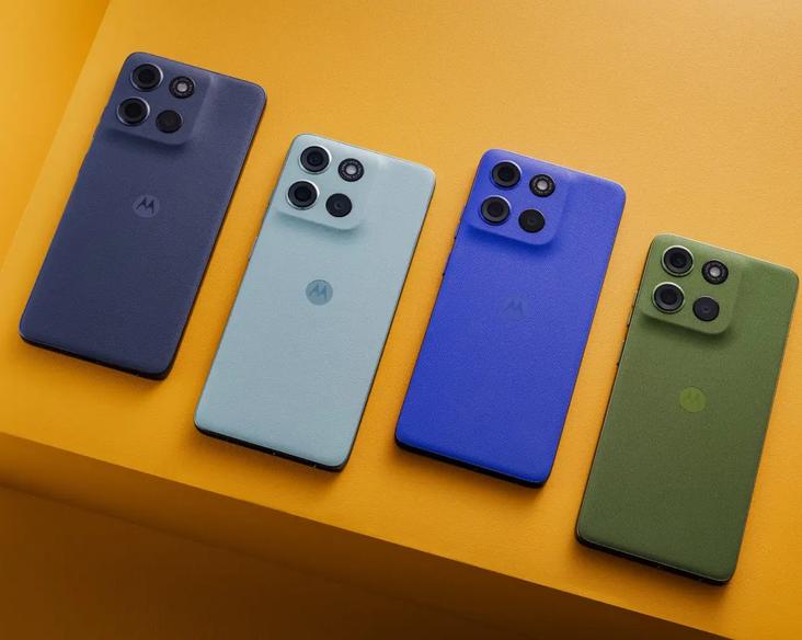Батарея на 6720 мАч и новейший чип Dimensity 7060: смартфоны Moto G56, G86 и G86 Power представлены официально