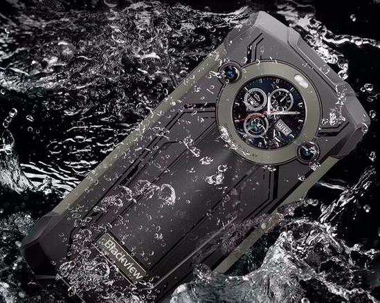 BV8200: анонсирован защищенный смартфон, у которого имеется дополнительный дисплей и два фонарика