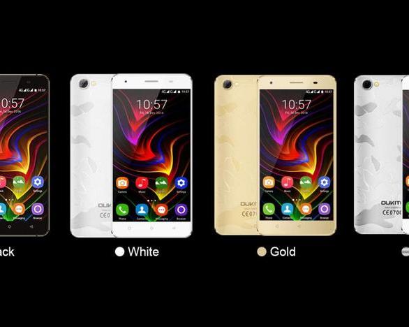 Бюджетник OUKITEL C5 Pro будет стоить до $75