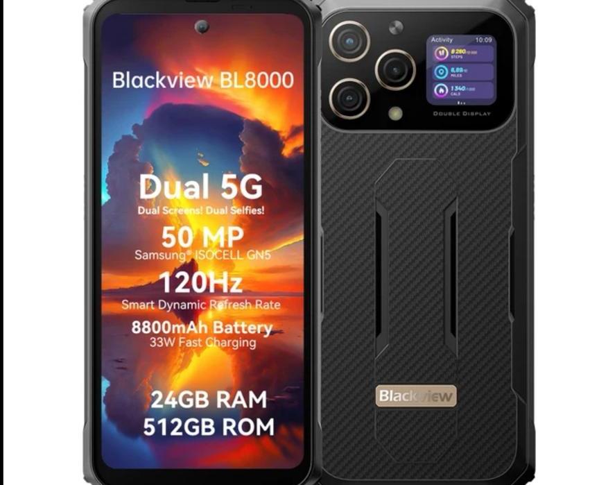 Blackview представила новые модели смартфонов, BL8000 и BL9000