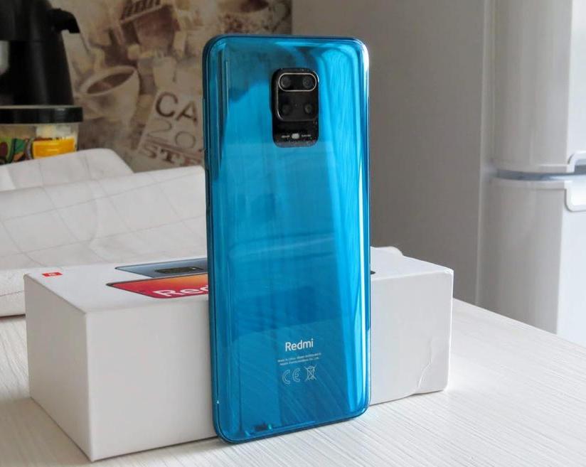 Бампер Nillkin Twinkle Rainbow для Xiaomi Redmi Note 9S