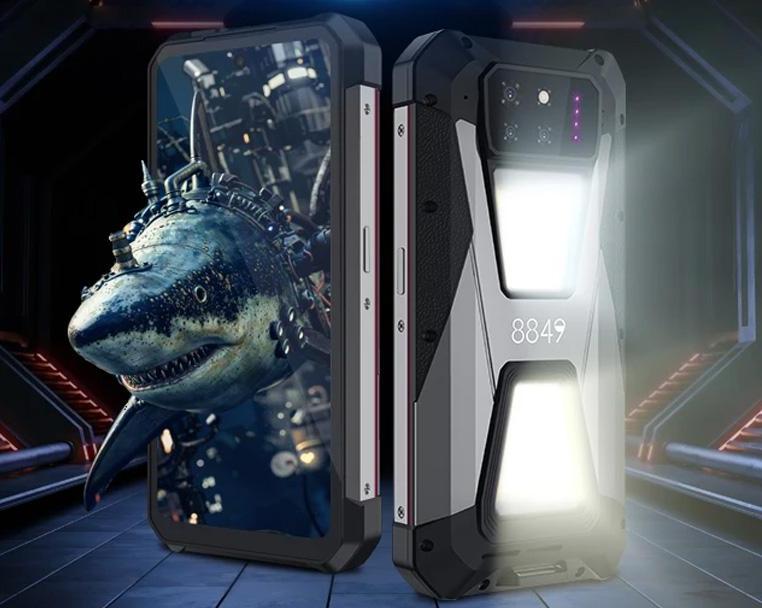 Батарея на 15600 мАч и 900 тысяч баллов AnTuTu за $299: представлен смартфон 8849 Shark 5G