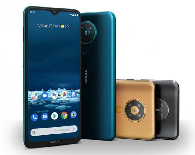 Android 11 можно установить на смартфоны Nokia 5.3