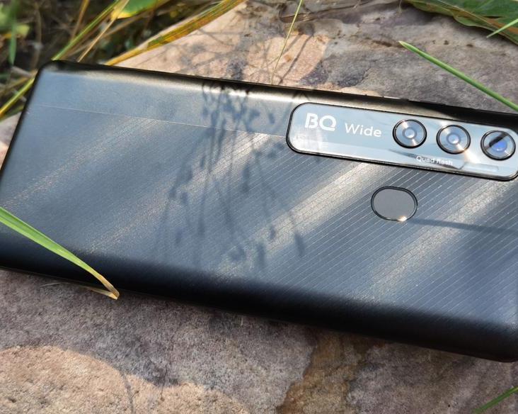 BQ Wide 6868L: доступный смартфон с большим экраном