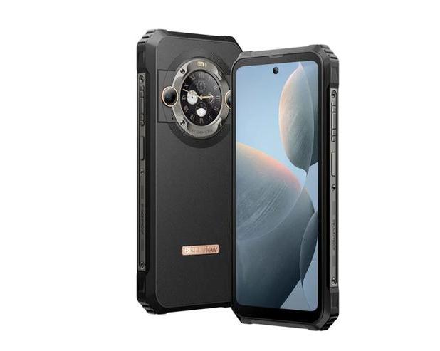 2 экрана и почти 400г веса.</p>
<p>Представлен защищённый смартфон Blackview BL9000