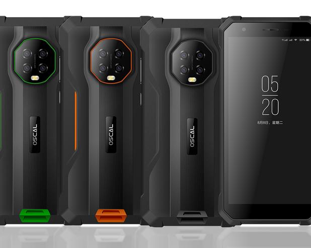 Анонсирован защищенный смартфон Oscal S60