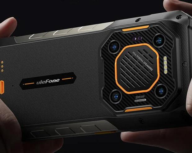 Батарея на 15600 мАч, четыре камеры и 512 ГБ памяти: представлен смартфон Ulefone Armor 26 Ultra