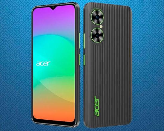 Acer SOSPIRO A62 LITE: смартфон начального уровня с экраном 6,52