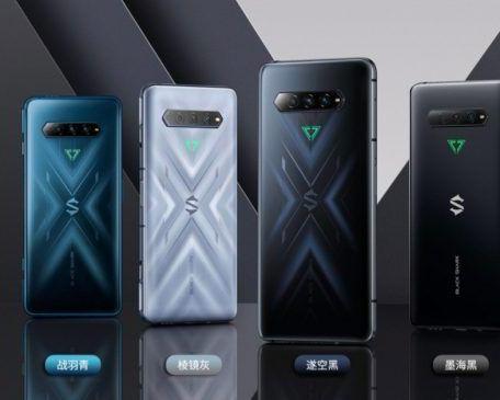 Black Shark 4, 4 Pro с дисплеем 144 Гц и быстрой зарядкой 120 Вт: цена, технические характеристики