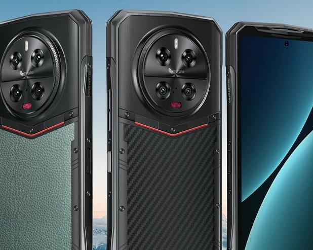 Беспроводная зарядка и камера от Pixel 7 Pro за $299: смартфон Doogee DK10 поступает в продажу