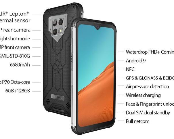 Тепловизор в смартфоне? Есть! Обзор Blackview BV9800 Pro
