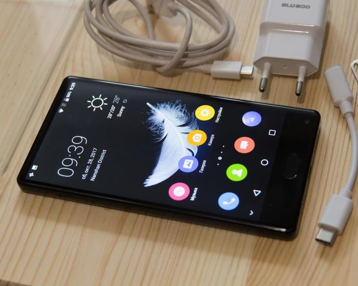 Обзор Bluboo S1