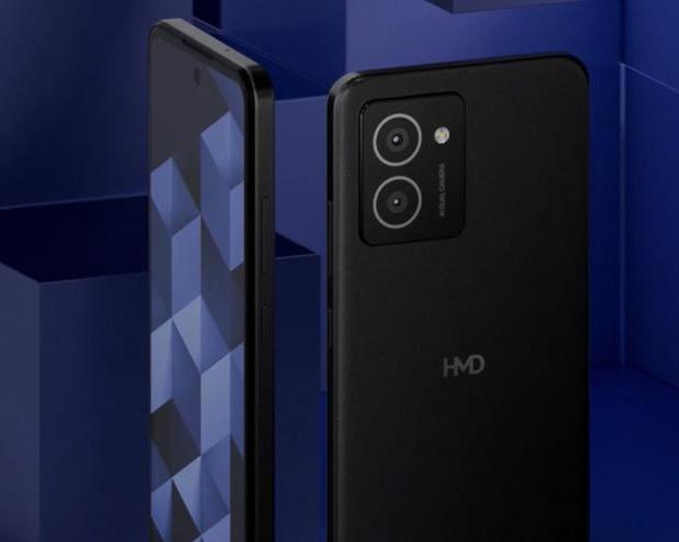 Бюджетник со встроенным барометром: представлен смартфон HMD Vibe