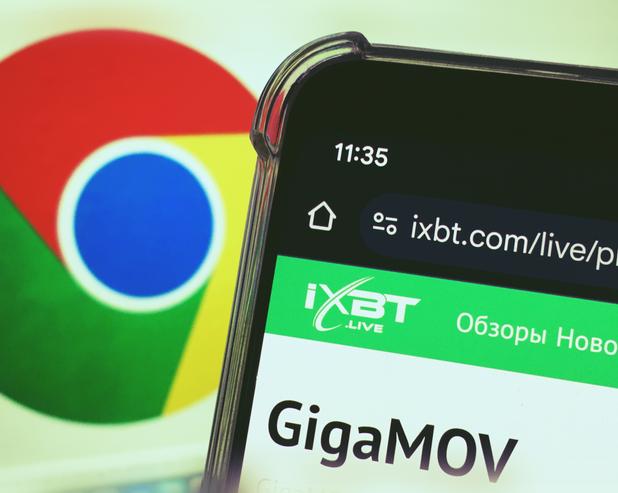 Chrome для Android: Google перемещает адресную строку в самый низ
