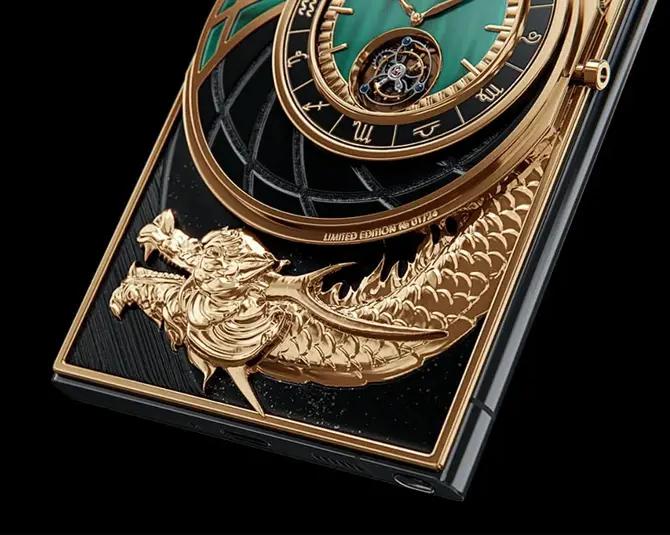 Caviar выпустила эксклюзивные смартфоны Samsung Galaxy S24 Ultra с золотым драконом