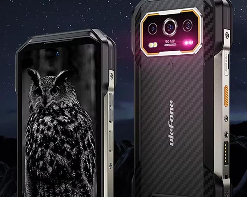 Батарея на 10600 мАч и тройная камера: представлены смартфоны Ulefone Armor 27 и 27T