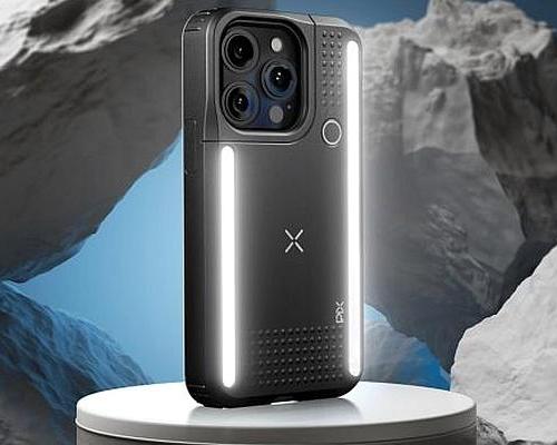 Чехол для создателей контента: представлен функциональный кейс для смартфонов от iPiX