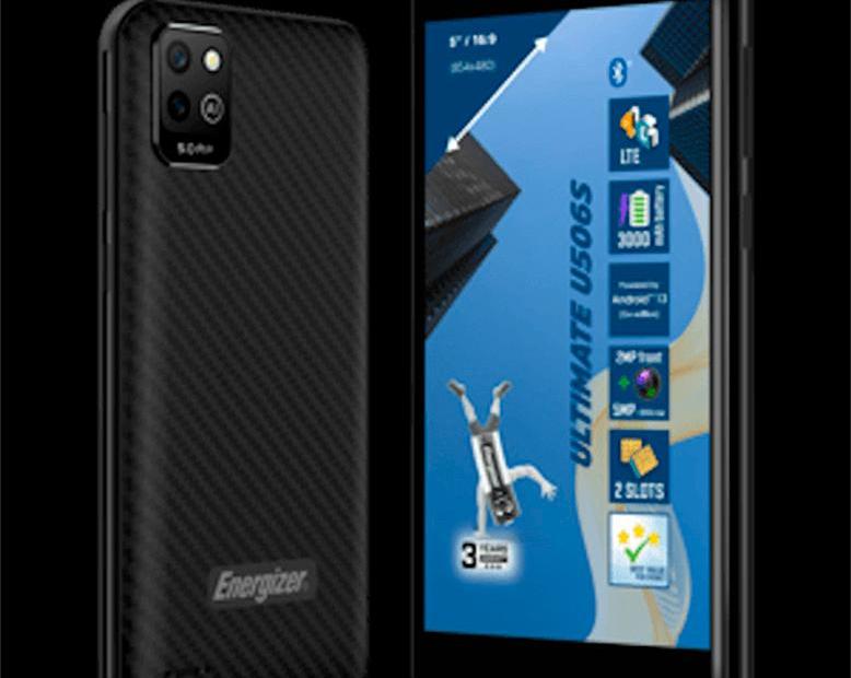 Анонсирован бюджетный смартфон Energizer Ultimate U506S