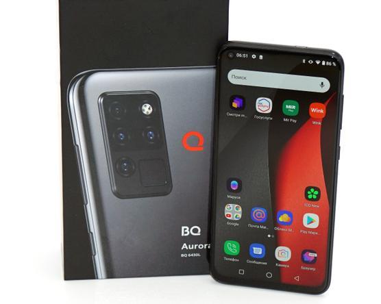 Обзор смартфона BQ 6430L Aurora: достойный бюджетник с NFC