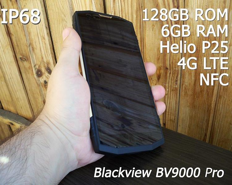 Blackview BV9000 Pro — топовый смартфон с 6